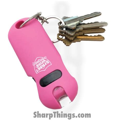 Streetwise Sws Pk Smart Keychain Stun Gun Pink