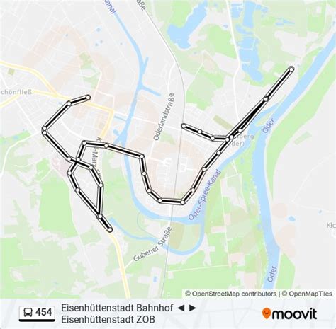 Route Fahrpl Ne Haltestellen Karten Eisenh Ttenstadt Bahnhof