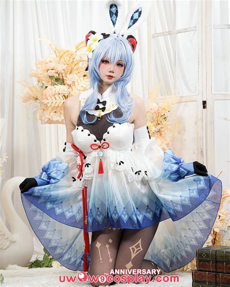 Uwowo Cosplay On Twitter One More Bunny Is Here Ganyu Bunny Made In Collab With Zanasheep