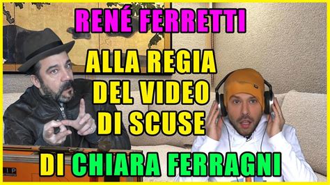 René Ferretti alla regia del video di scuse di Chiara Ferragni