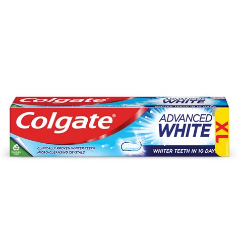 COLGATE ADVANCED WHITE pasta do zębów 125 ml 14405860001 Allegro pl