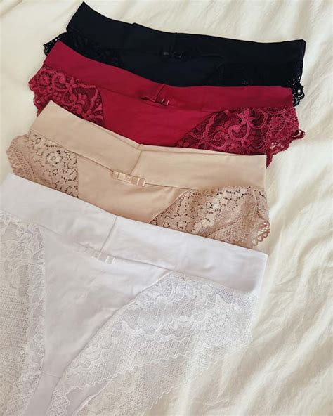 Kit Calcinhas Cintura Alta Lingerie Perfeita Aqui