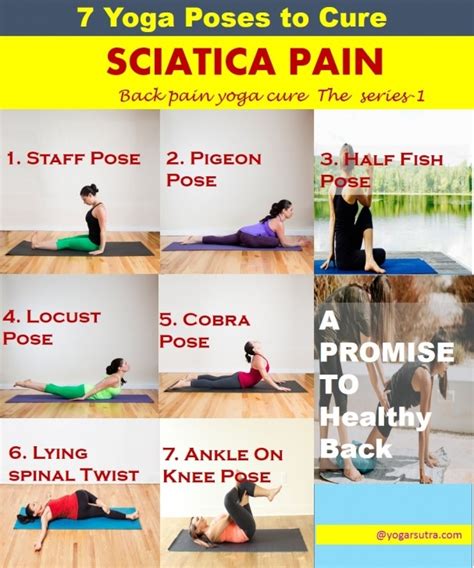 Yoga Exercises For Sciatica