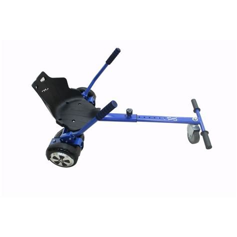 TAAGWAY Kit Kart A1 Pour Gyropode 6 5 Bleu Charge Max 120kg