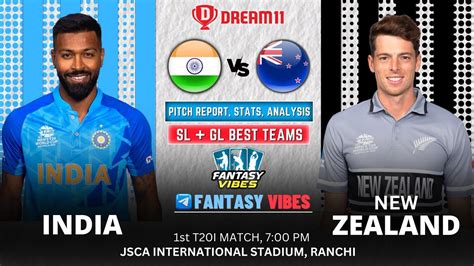 Ind Vs Nz Dream11ind Vs Nz Dream11prediction India Vs Newzealand T20