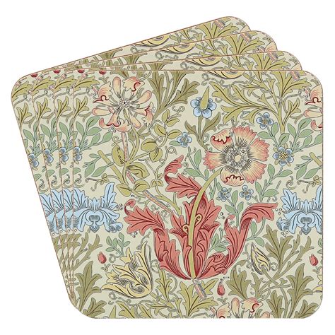 William Morris New Compton Coasters Desina