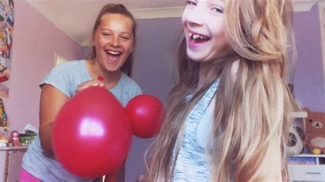 BALLOON CHALLENGE 🎈 | Balloons, Challenges, Girl