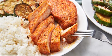 Easy Air Fryer Pork Cutlets Homemade And Delicious