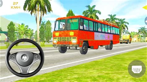 Indian Sleeper Bus Simulator Bus Game Indian Bus Driving Best