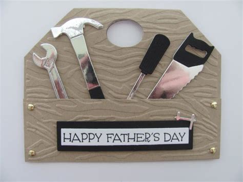 Fathers Day Card Ts For Dad Tool Box Cardhandyman Cards Handyman Masculine Card Dad