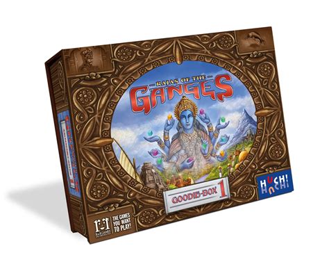 Rajas of the Ganges™ - Goodie Box - Strategy Games - R&R Games | R&R Games