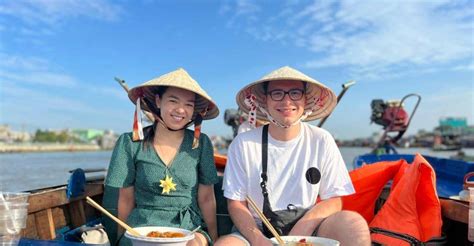 From Hcm Cai Rang Famous Floating Market Mekong Delta