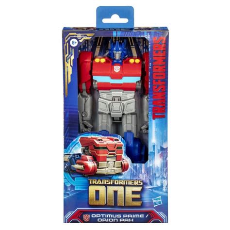 Transformers One Mega Changer Optimus Prime Orion Pax Juguettos