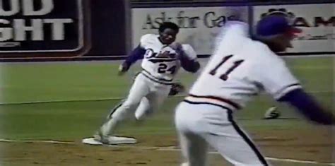 Watch A Minor League Sammy Sosa Hit An Inside The Park Homer Because