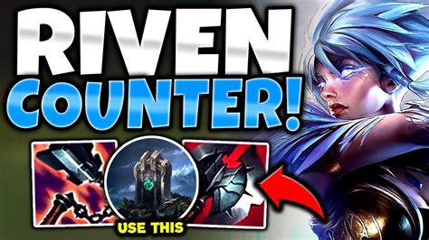 This Riven Page 100 Counters All Ranged Toplaners Amazing S12 Riven Top Gameplay Guide