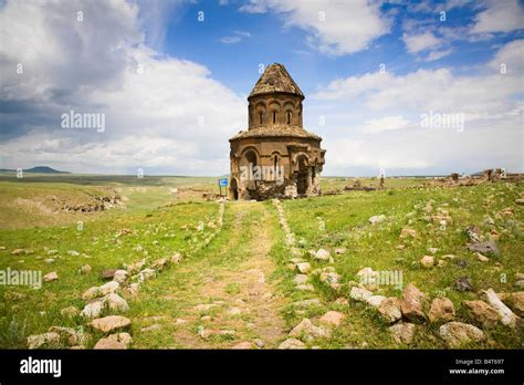 Turkey, Eastern Turkey, Kars, Ani Ruins, Church Stock Photo - Alamy