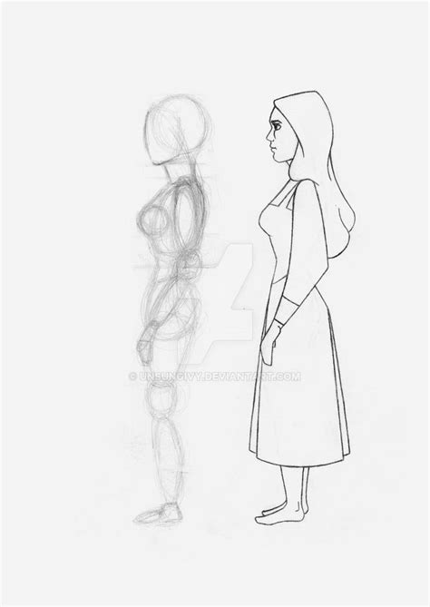 Animation I - Model Sheet (Walk Cycle) by unsungivy on DeviantArt