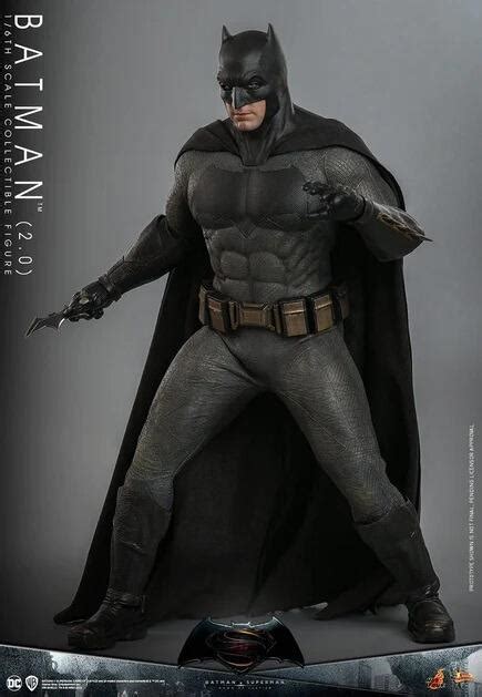 Pre Order Batman 2 0 Batman V Superman Dawn Of Justice Hot Toys Collectibles 1 6 Scale