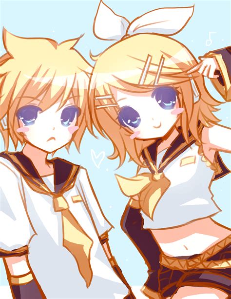 Kagamine Twins By Emi Liu On Deviantart