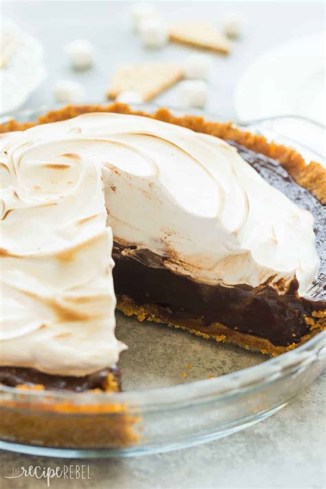 No Bake Smores Pie Recipe An Easy Summer Dessert