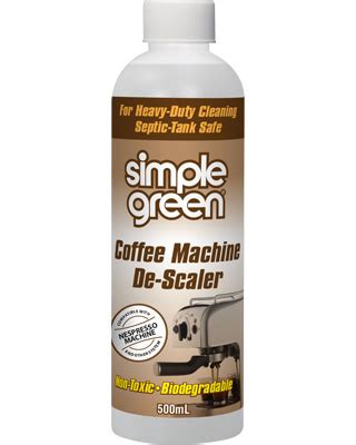 Simple Green | NZ | Coffee Machine Descaler | Household