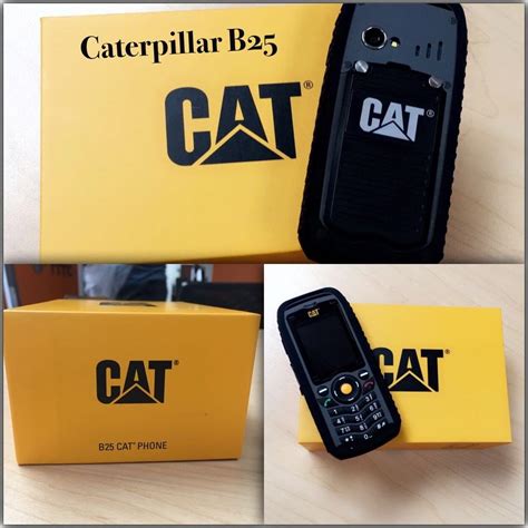 Buy Cat B25 Dual Sim Rugged Phone Gsm Factory Unlocked Online In