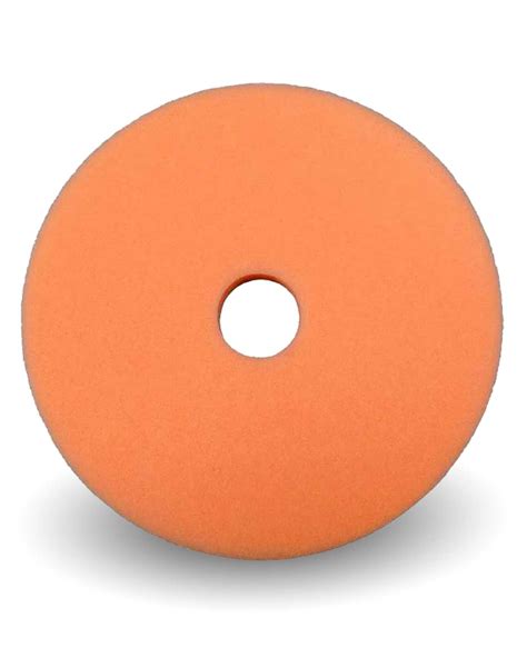 Boina De Espuma Flat Laranja 6 Corte Leve Refino Lincoln