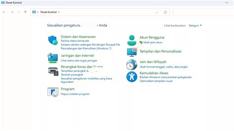 Cara Membuka Control Panel Di Windows 10 Pondokgue