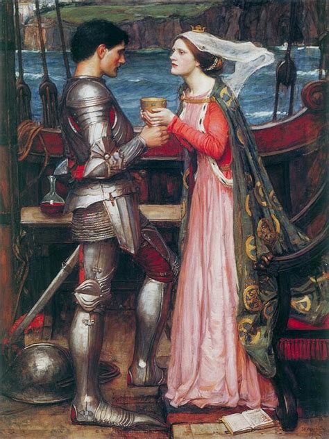 Tristan And Isolde Painting At PaintingValley Explore Collection