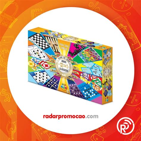 Jogos Tabuleiro Promoção