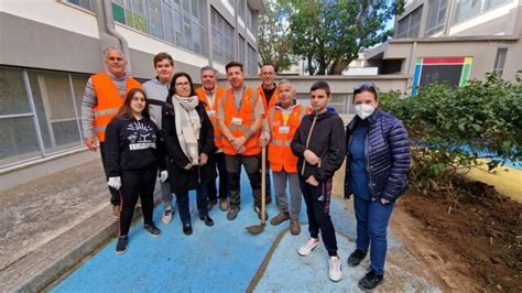 Cep Un Orto Sociale A Scuola Curato Da Studenti E Percettori Del