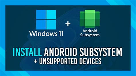 How To Setup Android Subsystem On Windows New Guide Troublechute Hub