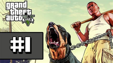 Grand Theft Auto V Gameplay Walkthrough Part 1 Welcome To Los