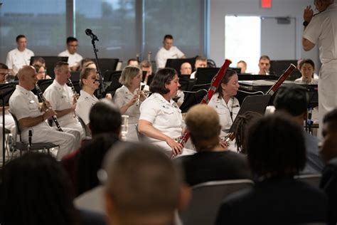 Dvids Images U S Navy Concert Band Performs At Ron Brown High