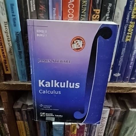 Jual Kalkulus Edisi 5 Buku 1 By James Stewart Shopee Indonesia