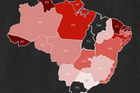 Brasil Registra Mais De 26 Mil Assassinatos No 1º Semestre Folha Do