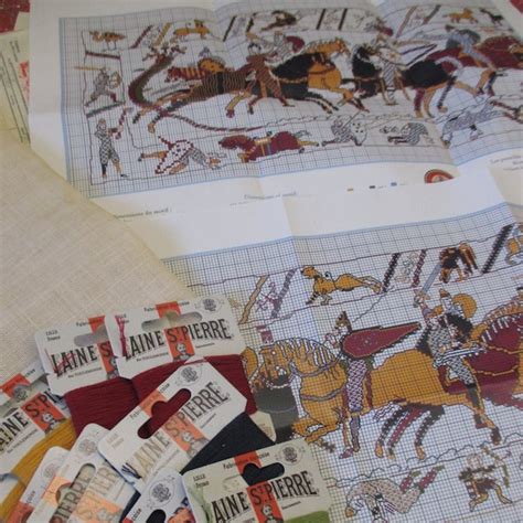 Bayeux Tapestry - Etsy