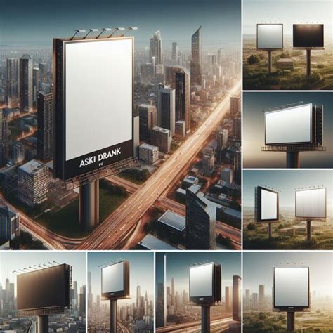 Premium Photo | Blank billboard mockup