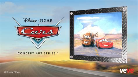 Disney Pixar — Cars Concept Art Series 1 - VeVe Digital Collectibles