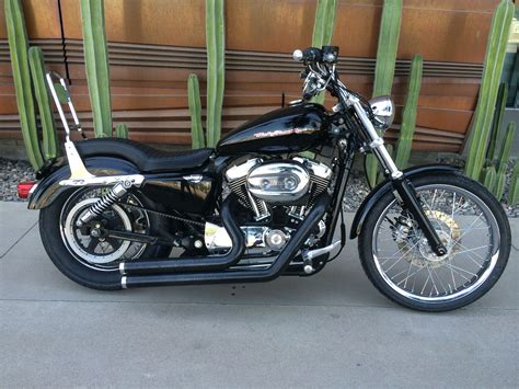 Dave Brown Harley Davidson Sportster 1200 Pro Street Dave Brown Harley