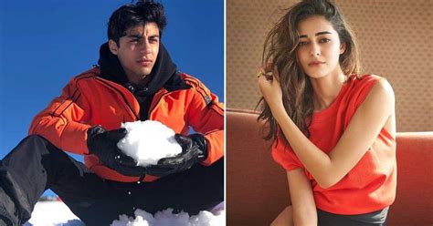 Aryan Khan और Ananya Panday क परइवट चट आई समन डरगस क बर म