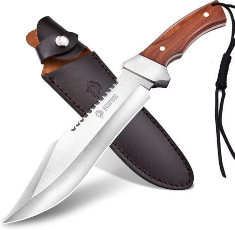 NEDFOSS 13' Fixed Blade Hunting Knife with Sheath, Australia | Ubuy