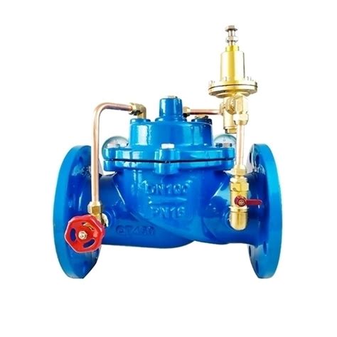 6 Inch Pilot Operated Pressure Relief Valve DN150 ATO