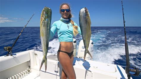 Florida Keys Offshore Mahi Dolphin Fishing Gopro Video Youtube