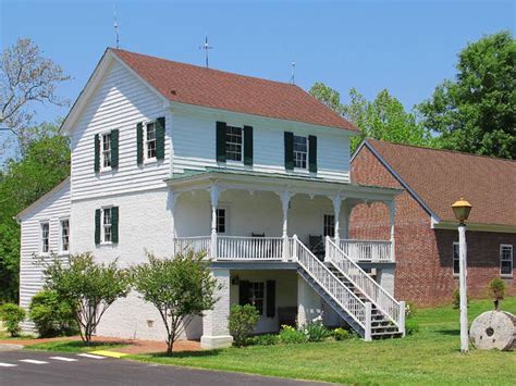 King And Queen Courthouse Tavern Museum Virginia Homes Queens County