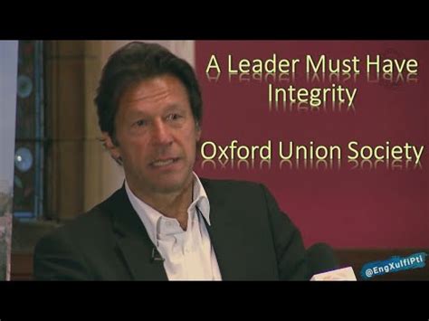 Imran Khan Gives His Address To The Oxford Union Society Saturday Rd