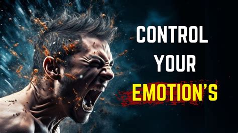 The Power Of Not Reacting How To Regulate Your Emotions Dark