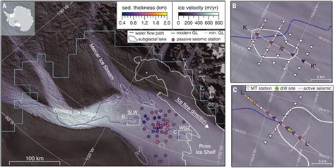 Scientists Spy Salty Groundwater System Beneath Antarctic Ice Stream