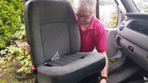 Diy Campervan Conversion ~ Fitting A Swivel Seat Base Youtube