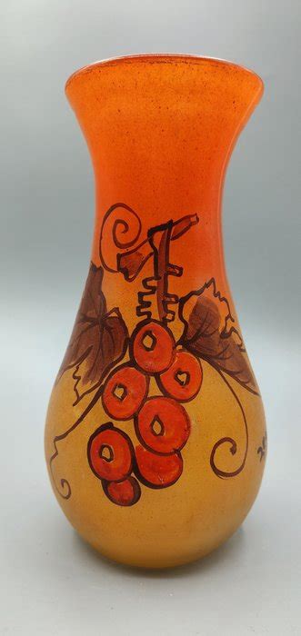 LEGRAS 1839 1916 Vase Vase Art Nouveau à décor Catawiki